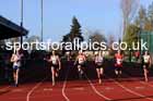 75 metres, 2024 NEGP 1, Monkton Stadium, Jarrow. Photo: David T. Hewitson/Sports for All Pics